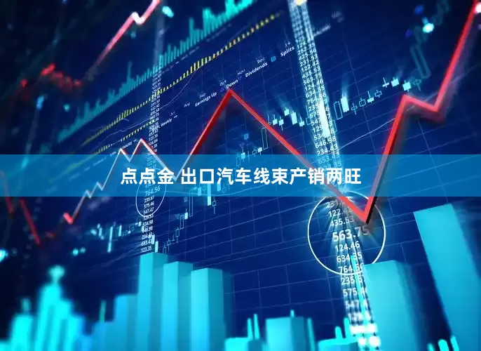 点点金 出口汽车线束产销两旺