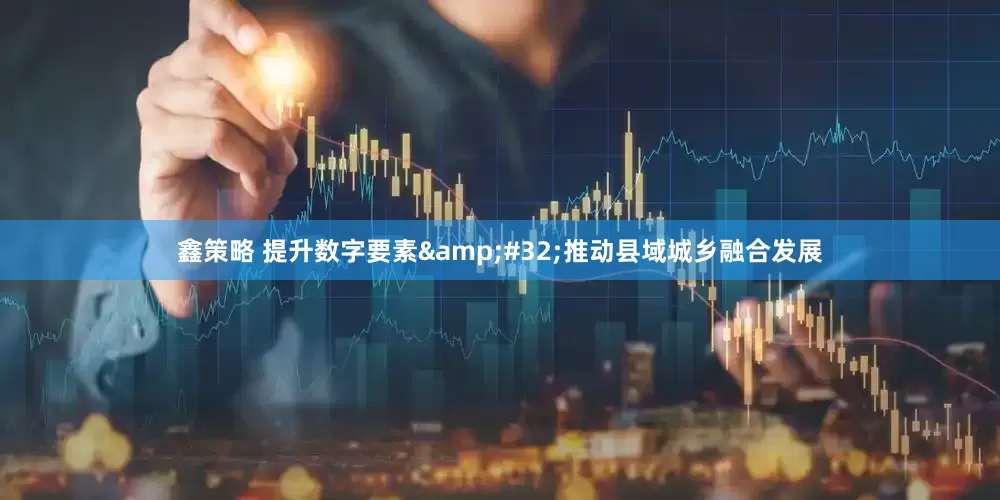 鑫策略 提升数字要素&#32;推动县域城乡融合发展