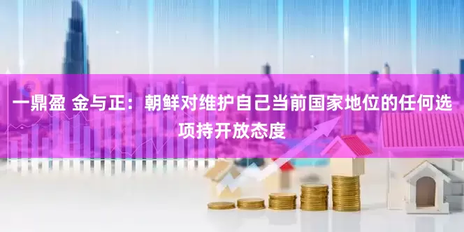 一鼎盈 金与正：朝鲜对维护自己当前国家地位的任何选项持开放态度