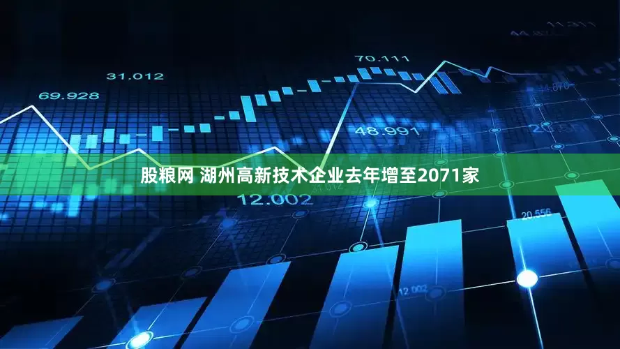 股粮网 湖州高新技术企业去年增至2071家