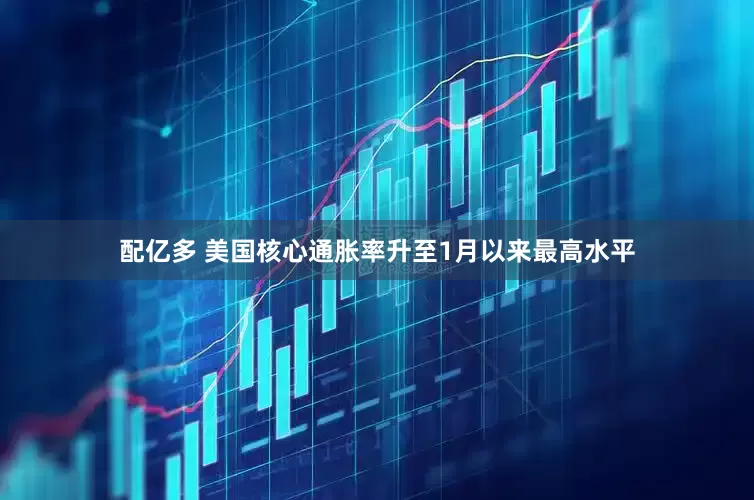 配亿多 美国核心通胀率升至1月以来最高水平